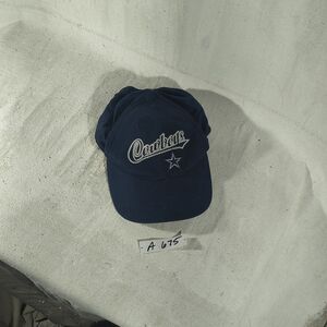 Men's Adjustable Navy Cap Dallas Cowboys  Game Day